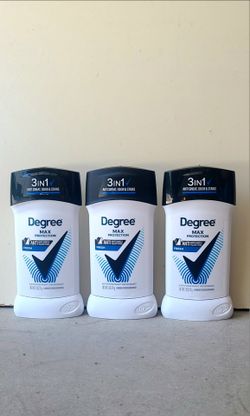 Degree Max Protection Fresh Deodorant 3-Pack