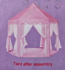 Princess tent