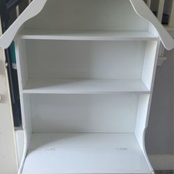 Bookshelf/ Toy Bin, Nightstand For Girls Room
