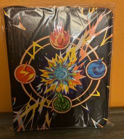 New Pokemon Zippered Card Binder. Awesome colors   9 card slot