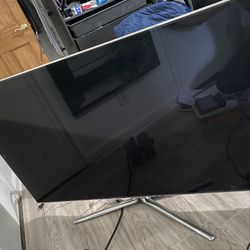 55” Samsung Led 240hz 3D Tv With Glasses And Remote
