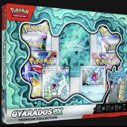 Pokémon TCG Gyarados EX Premium Collection (New Sealed)