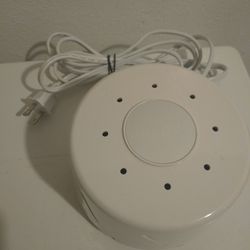 Marpac Dohm Classic White Noise Sound Machine M1DSUSWH Assembled in USA Works