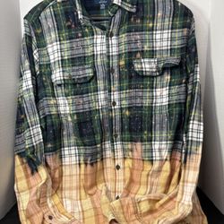 Christian Flannel Custom Shirt