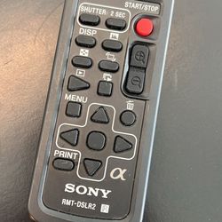 Sony RMT-DSLR2 DSLR Camera Remote Control