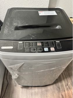 Portable washing machine