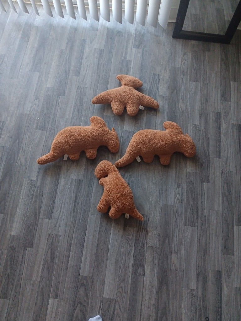 Dino Nugget Plushies