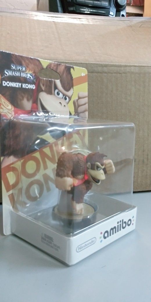 Amiibo Donkey Kong