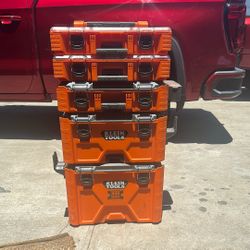 Klein Tool Box Set