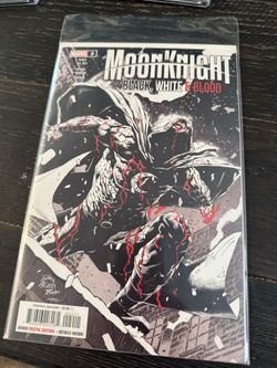Moon Knight, Comic Book