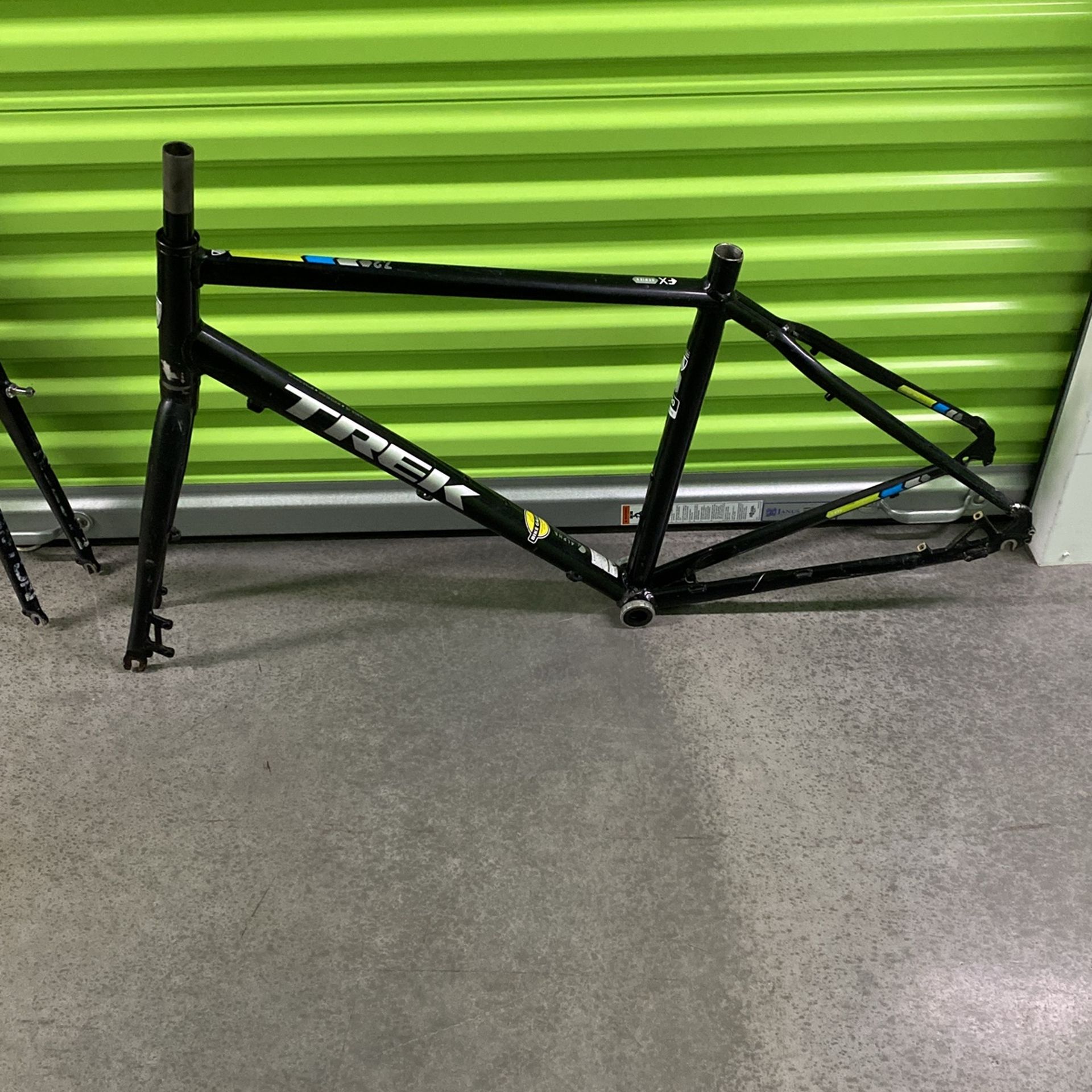 Trek, Easton, And Diamondback Bike Frames
