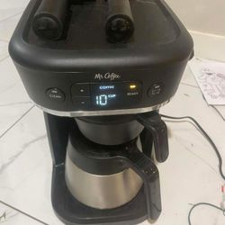 Mr. Coffee All-in-One 10-Cup Thermal Carafe Coffee Maker