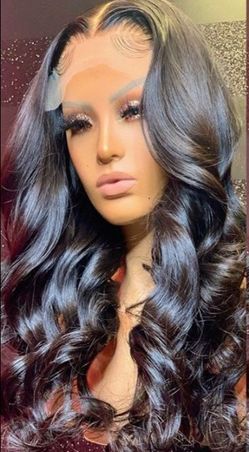 Loose heavy deep wavy Wig