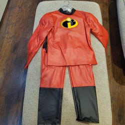 DISNEY INCREDIBLES KIDS COSTUME SIZE 7/8