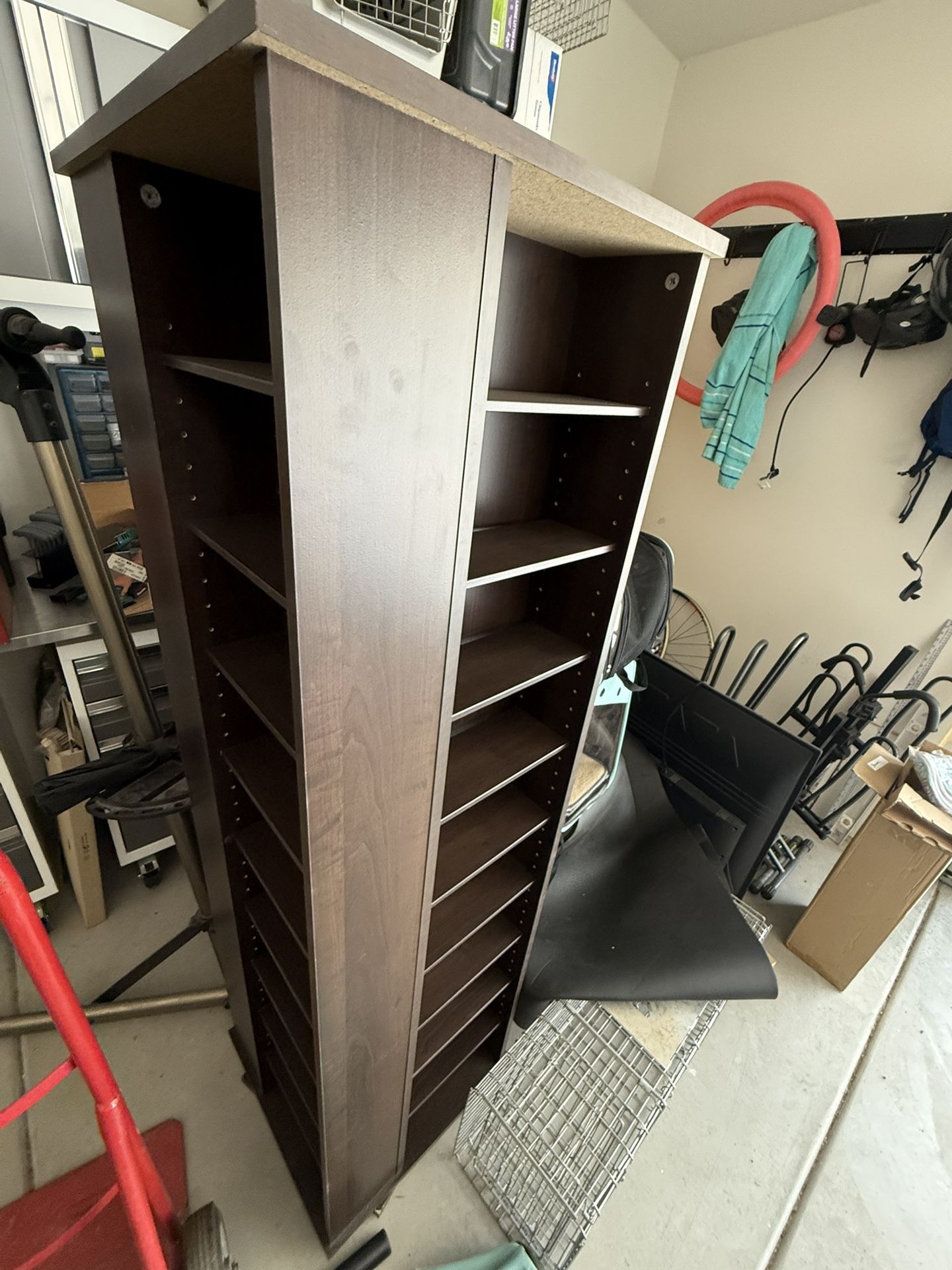 CD DVD Rotating Storage Rack