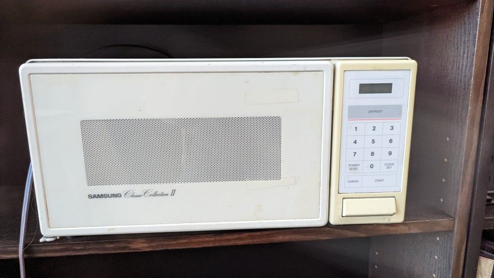 Samsung Classic Collection II Microwave