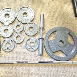 Steel Olympic Set & Half rack