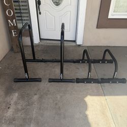 ROGUE BOLT TOGETHER PARALLETTE SET with dip bars 