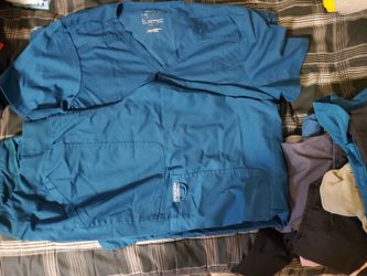 Scrub Caribbean Blue