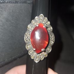 Large Sterling Silver Ring