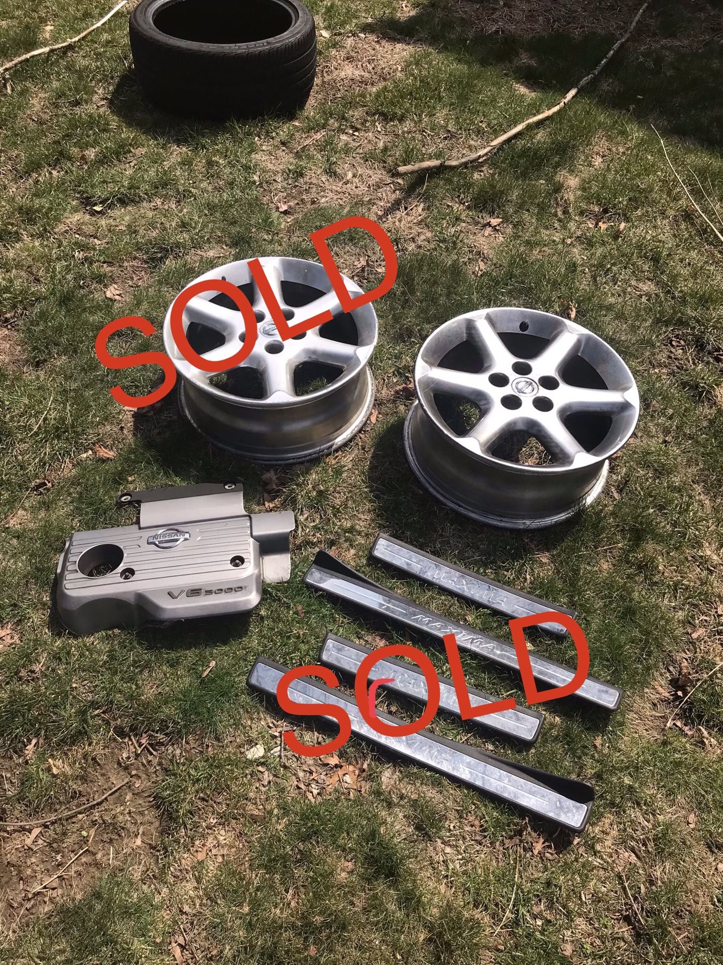 Nissan Maxima Parts