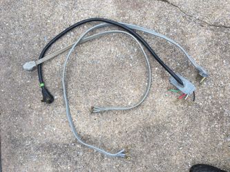Appliance cords.