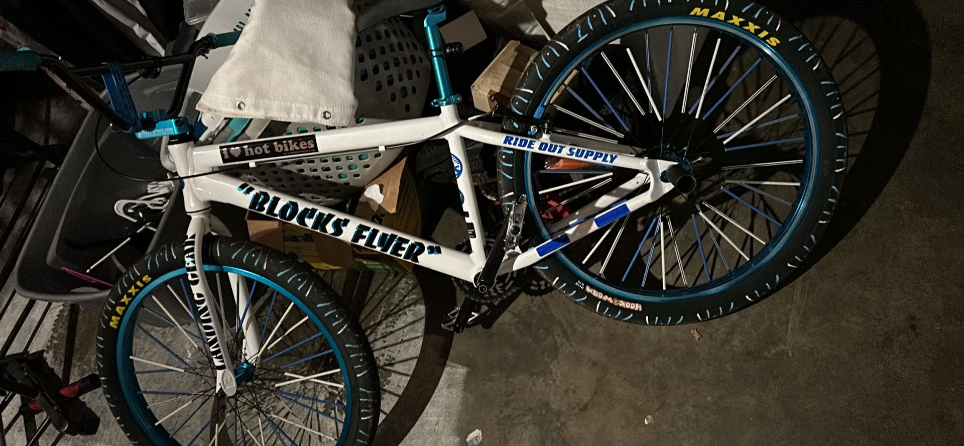 2024 SE Bikes Blocks Flyer 26 inch