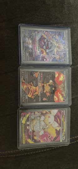 Pokémon TCG Card Lot of 3 Holos