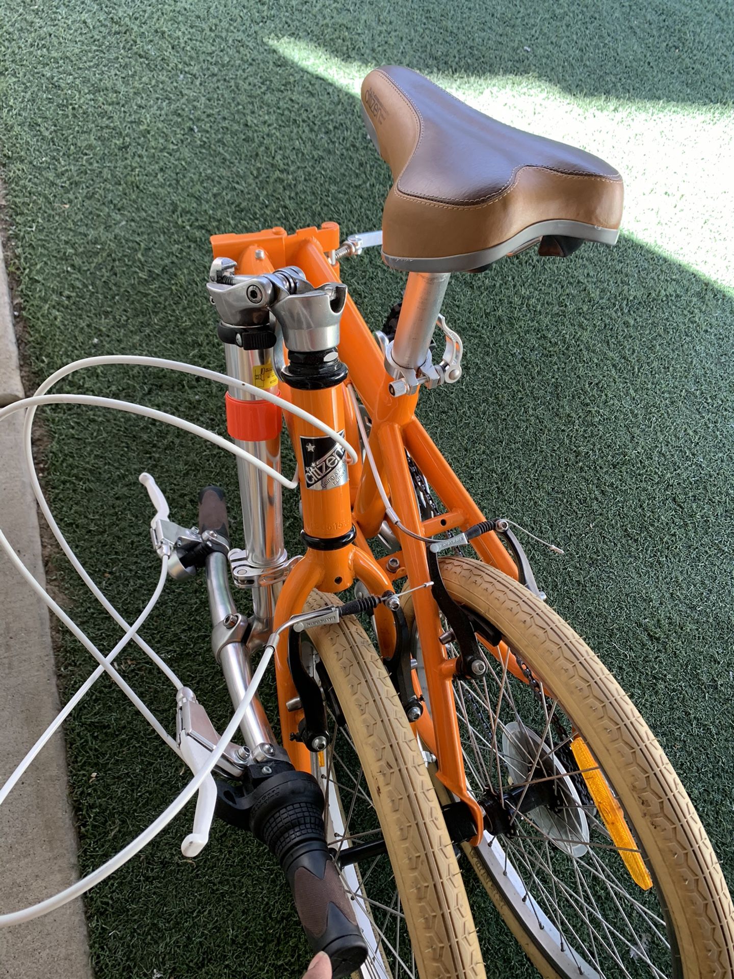 6 speed Folding bike
