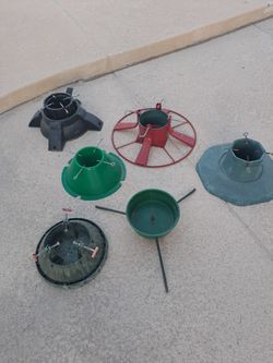Christmas Tree Stands