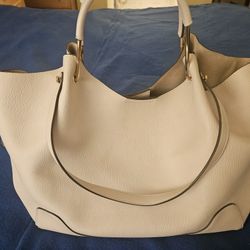 Tan Tote Bag 