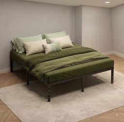 Queen Bed frame And Mattress - Brand new