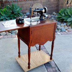 Beautiful Antique 1920’s GaybaR Sewing Machine