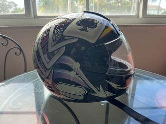 Custom handmade helmet