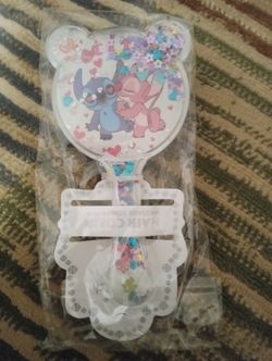 NEW STITCH AND ANGEL  HAIR BRUSH 