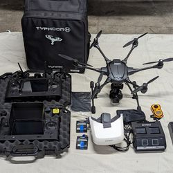 Professional Hex 4k Drone 