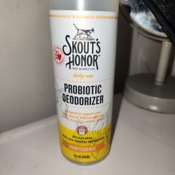 Skouts Honor Probiotic Deoderizer For Cats