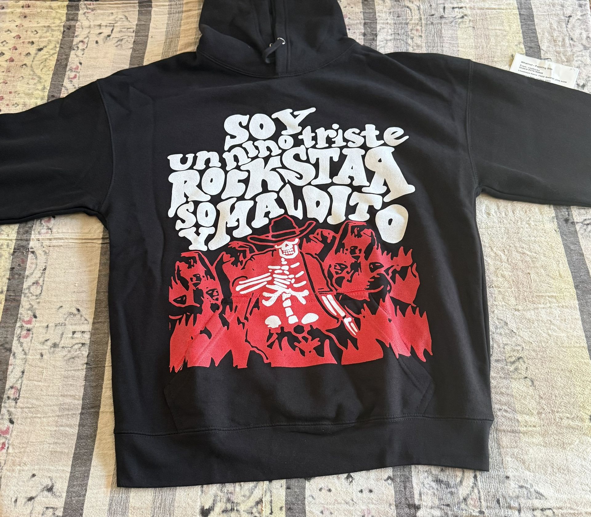 sad boys maldito Hoodie
