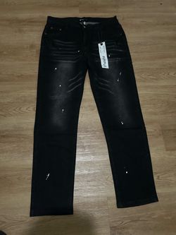 Purple jeans size 36