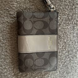 Coach Change Purse