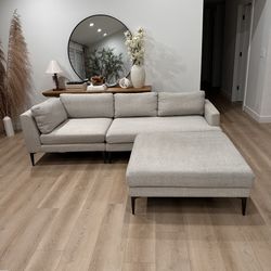 West Elm Sectional Couch