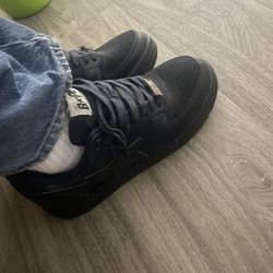 BAPESTAS All Black Authenthic