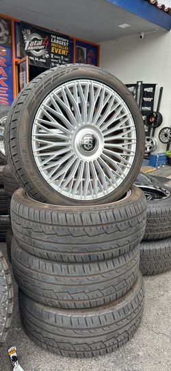 WHEELS TIS 22x9 MERCEDES BENZ BMW