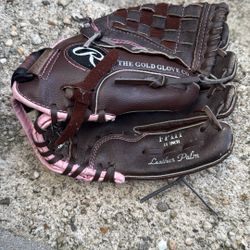Girl Baseball Glove 