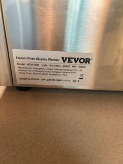 Fry Station French Fry Warmer