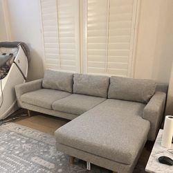 Excellent West Elm Sectional Sofa 90”