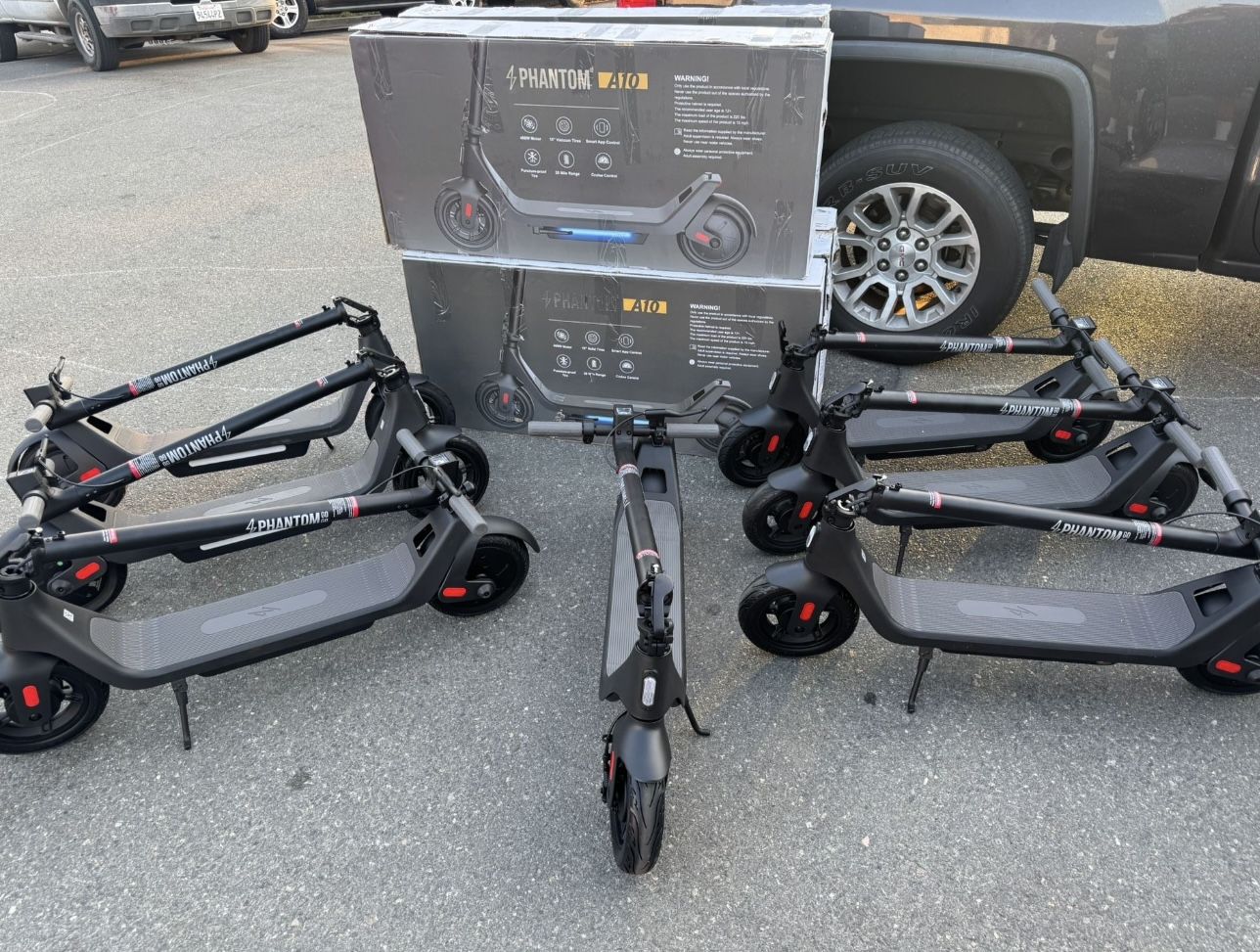 Phantom A10 Electric Scooters 🛴