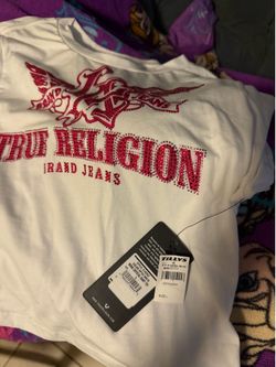 True Religion shirt size Large 🩷
