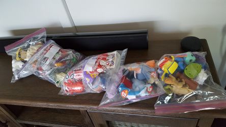 Mc,Donald toys, each bag