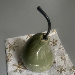 Ceramic Pear 🍐 